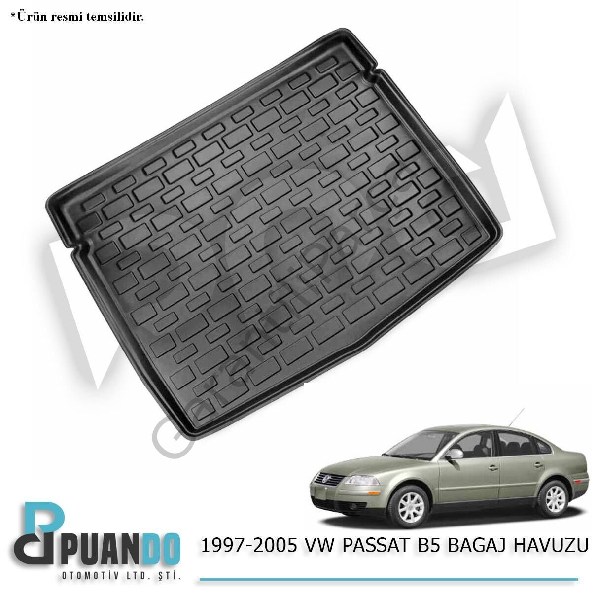 1997-2005 VW PASSAT B5 BAGAJ HAVUZU