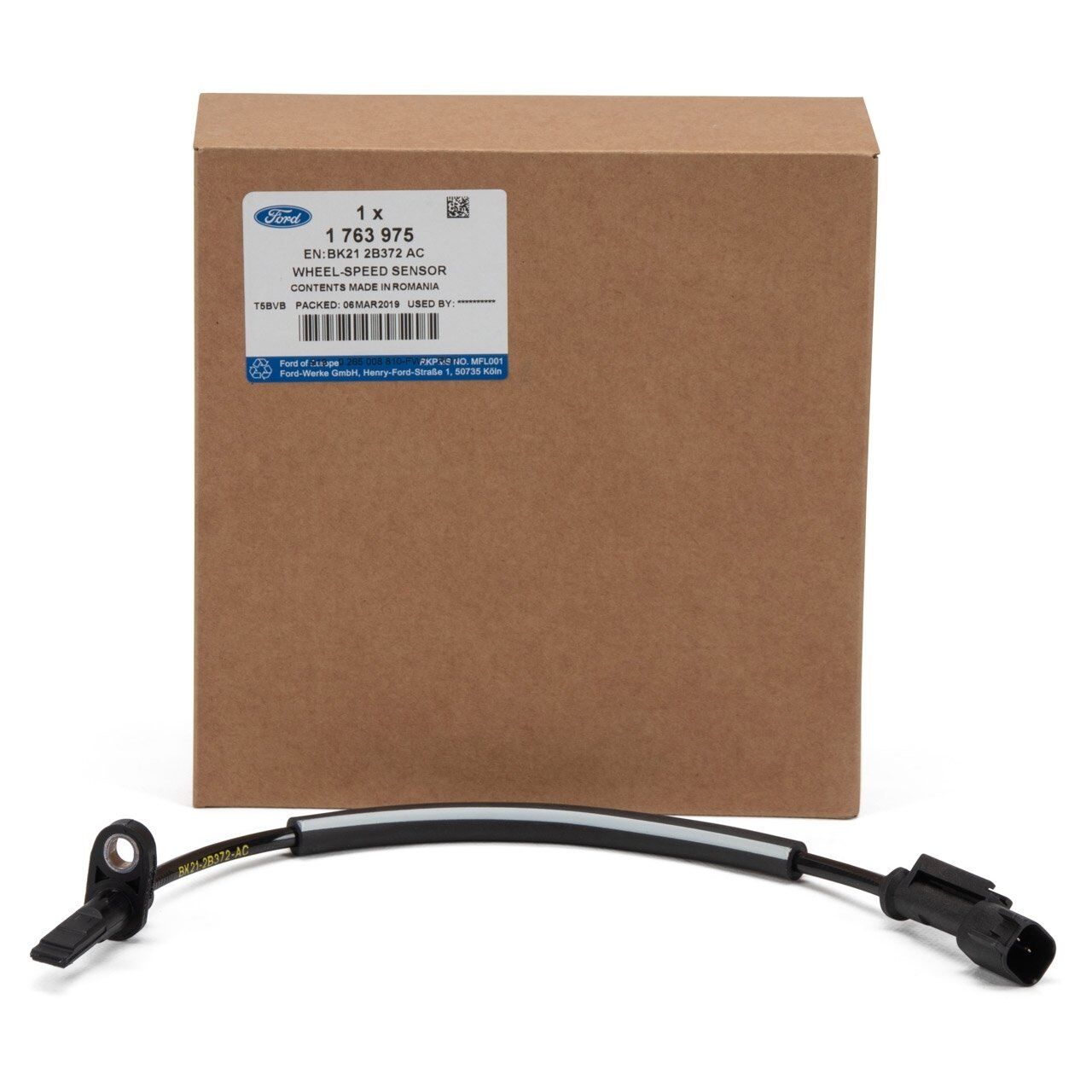 FORD TRANSIT V-362 12- ABS SENSÖRÜ ÖN BK21 2B372 AC FEBI