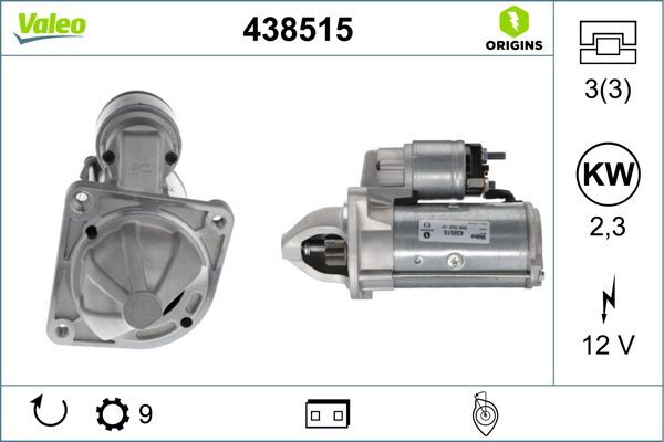FIAT DUCATO-BOXER-JUMPER 01-06 MARS MOTORU 46758240 VALEO