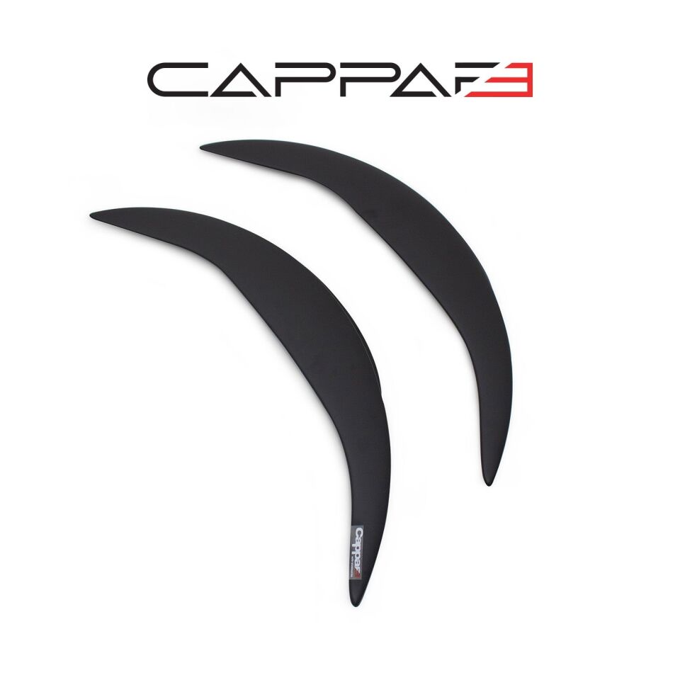 Volkswagen Crafter 2018- Yılı ve Sonrası Uyumlu Arka Teker Kaplama 2 Parça