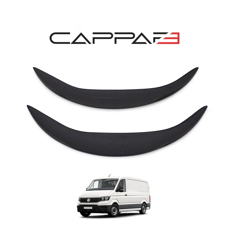 Volkswagen Crafter 2018- Yılı ve Sonrası Uyumlu Arka Teker Kaplama 2 Parça