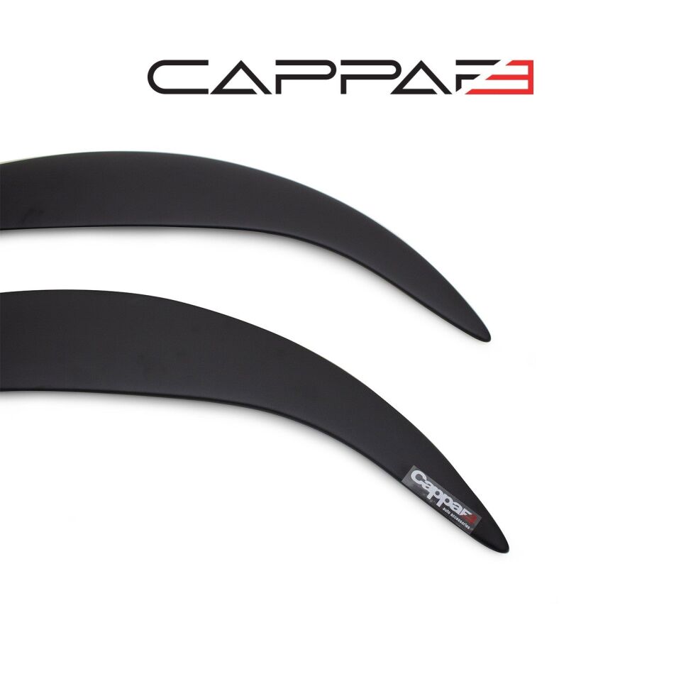 Volkswagen Crafter 2018- Yılı ve Sonrası Uyumlu Arka Teker Kaplama 2 Parça