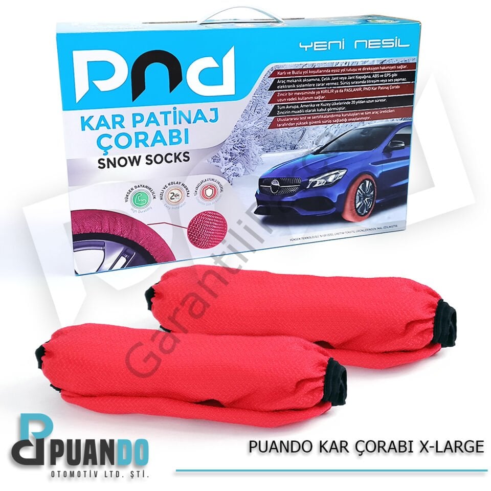Puando Kar Çorabı X-Large