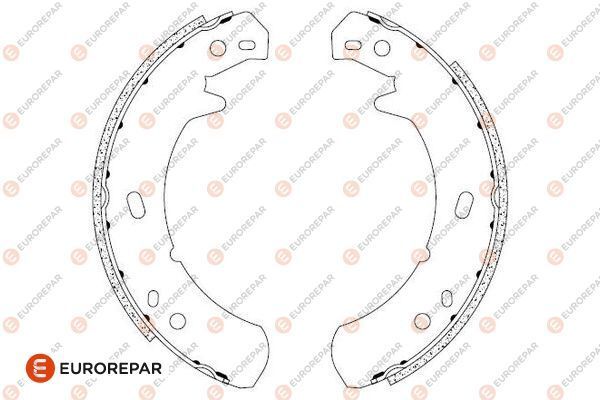 BMW LAND ROVER RANGE ROVER II-DISCOVEY I-II DEFENDER 98-16 EL FREN BALATASI STC1525 EUROREPAR