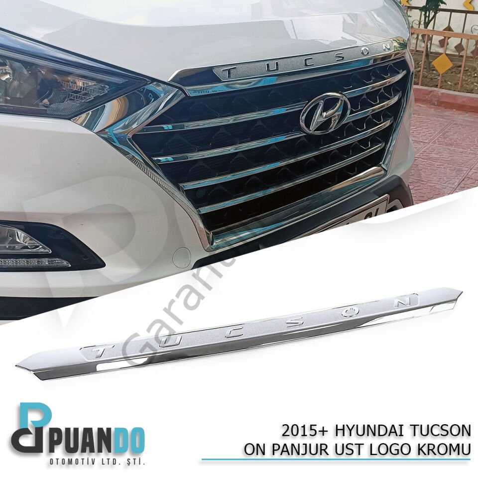 2015-2020 HYUNDAI TUCSON ON PANJUR UST LOGO KROMU