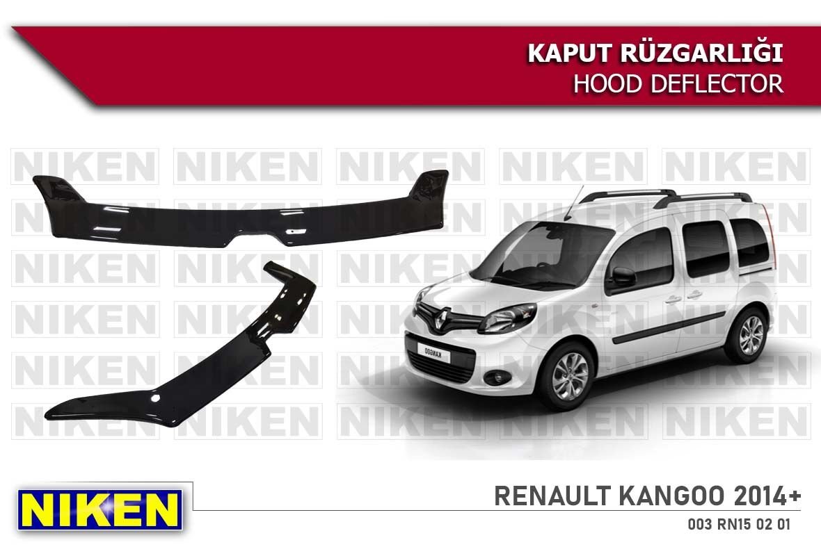 RENAULT KANGOO (2014-) KAPUT RÜZGARLIĞI ECO