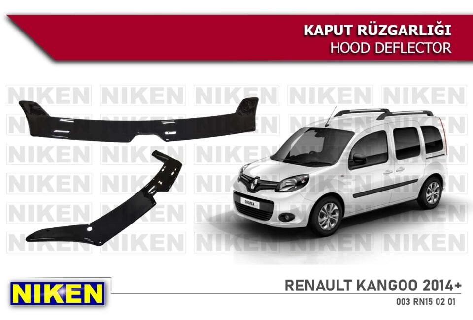 RENAULT KANGOO (2014-) KAPUT RÜZGARLIĞI ECO