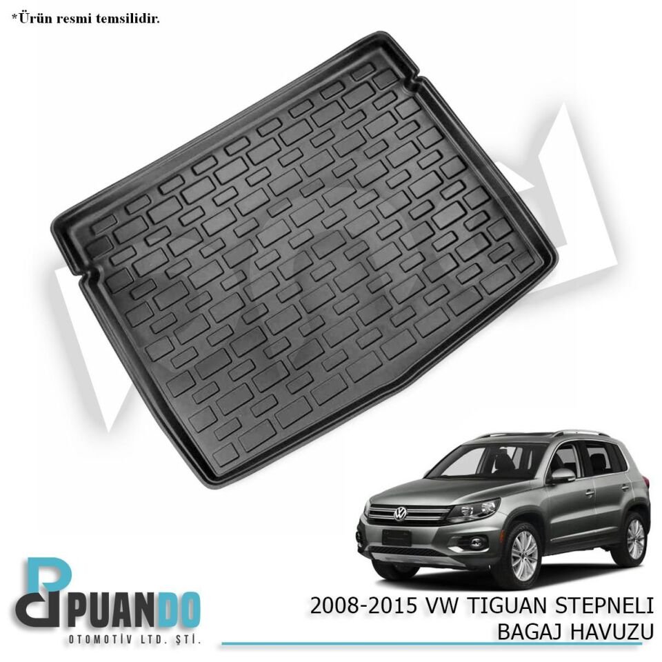 2008-2015 VW TIGUAN STEPNELI BAGAJ HAVUZU