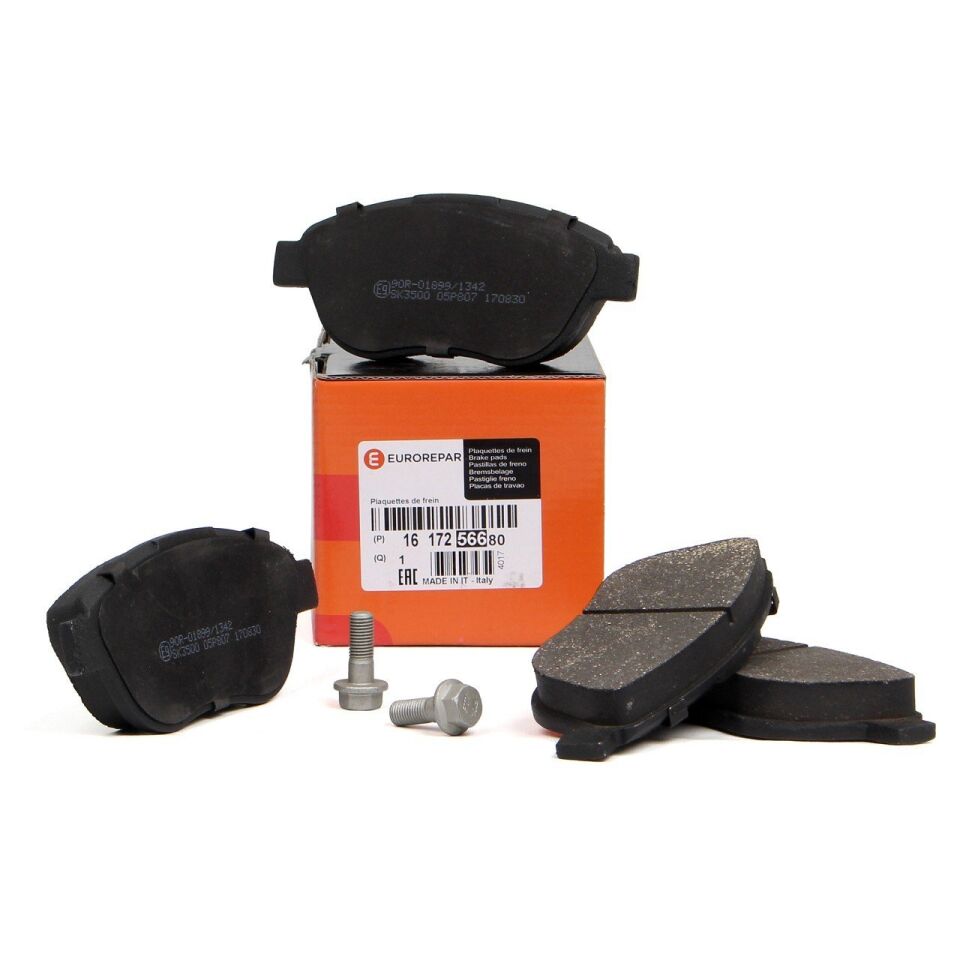 PEUGEOT 207/307 04- FREN BALATASI ÖN 4254.92 / 4252.35 EUROREPAR