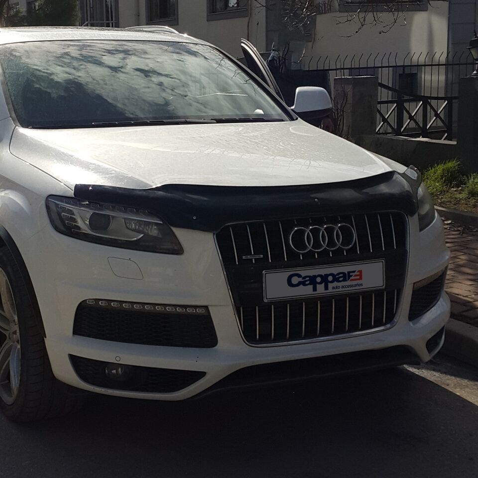 Audi Q7 2005-2015 Uyumlu Kaput Rüzgarlığı 4mm