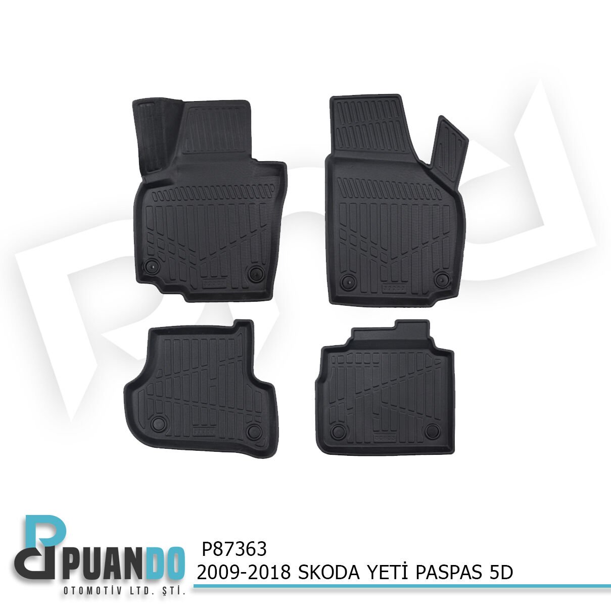 2009-2018 SKODA YETİ PASPAS 5D