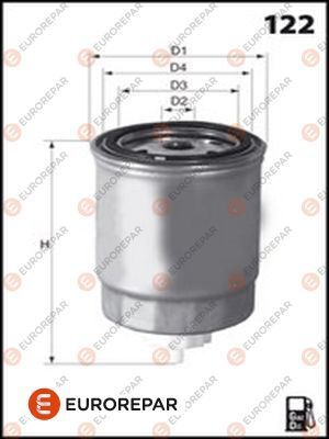 OPEL 97-00 YAKIT FILTRESI EUROREPAR