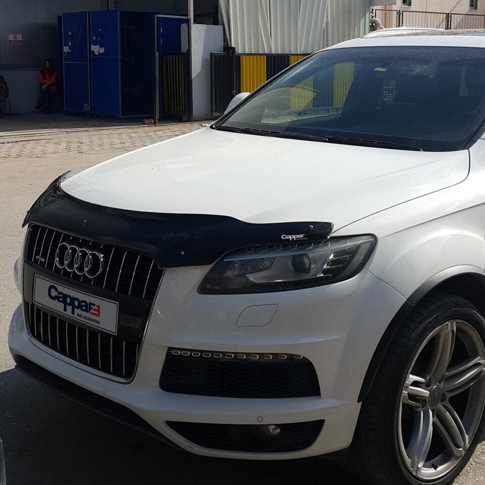 Audi Q7 2005-2015 Uyumlu Kaput Rüzgarlığı 3mm