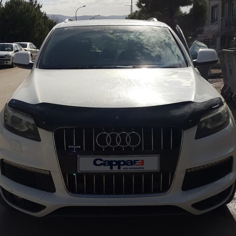 Audi Q7 2005-2015 Uyumlu Kaput Rüzgarlığı 3mm