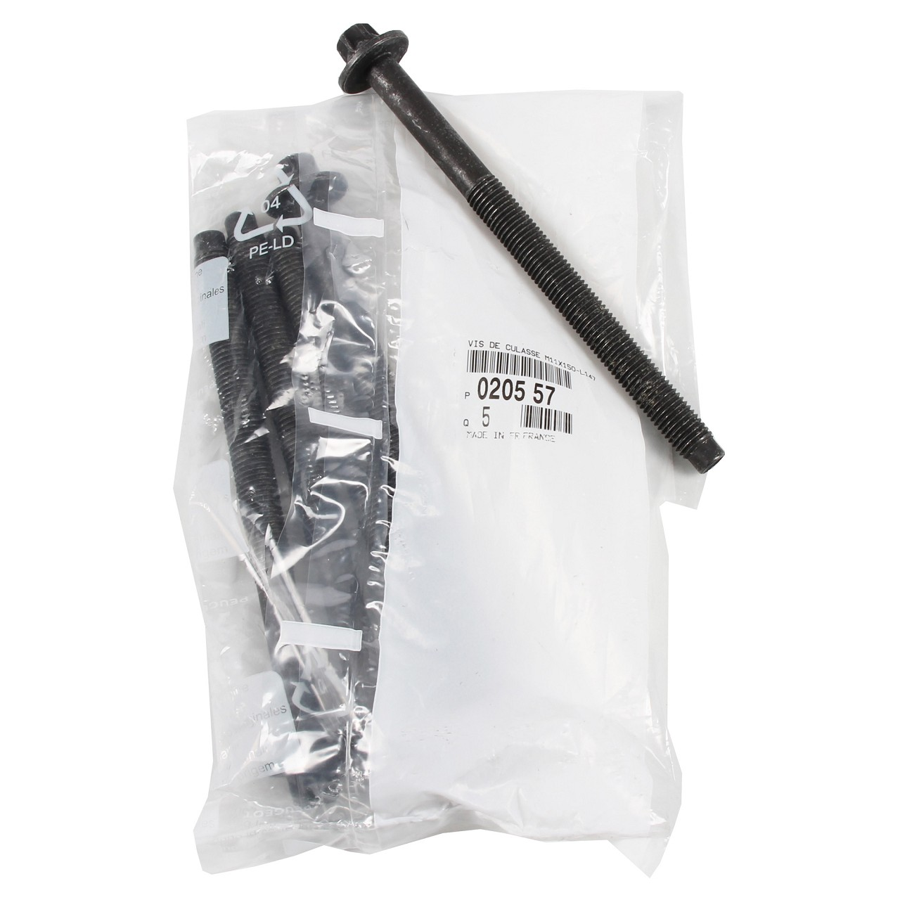 PEUGEOT 206/207/307 00- SILINDIR KAPAK SAPLAMASI 3M5Q 6065 AB OE-PSA