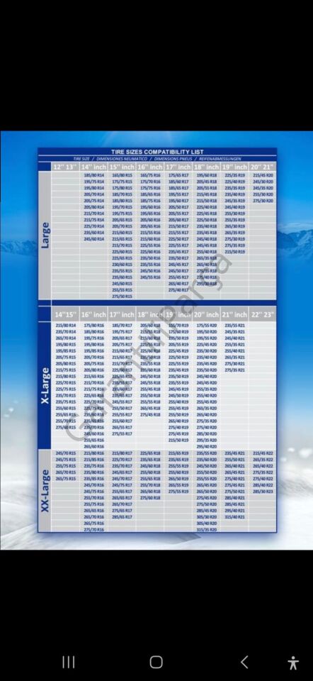 Puando Kar Çorabı XX-Large