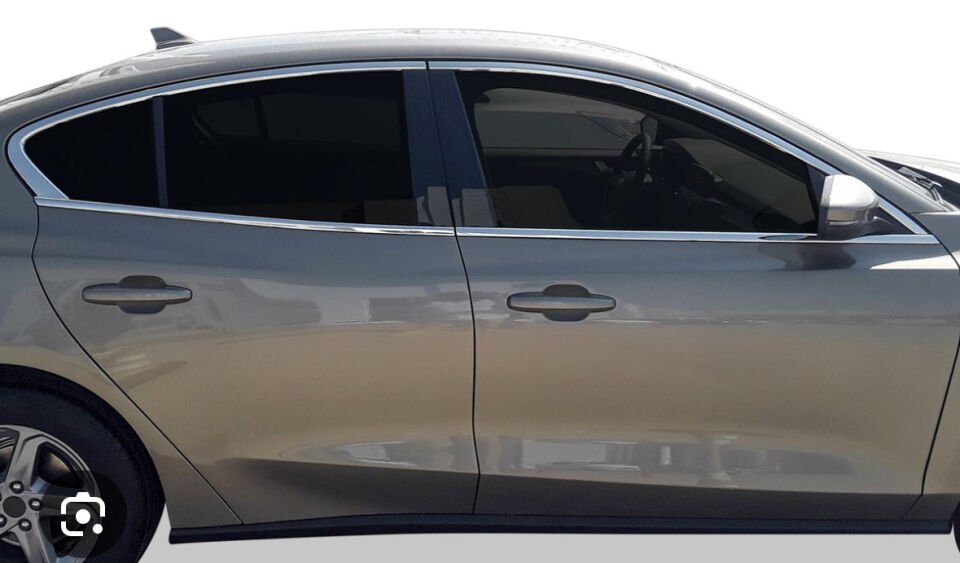 KROM CAM ÇERÇEVESİ  FORD FOCUS 4-5