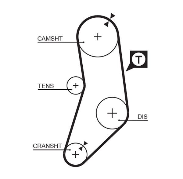BMW E12-E21-E30-E34 82-90 TRIGER KAYISI 11311713361 GATES
