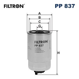 OPEL Uyumlu 89-01 YAKIT FILTRESI 813041 FILTRON