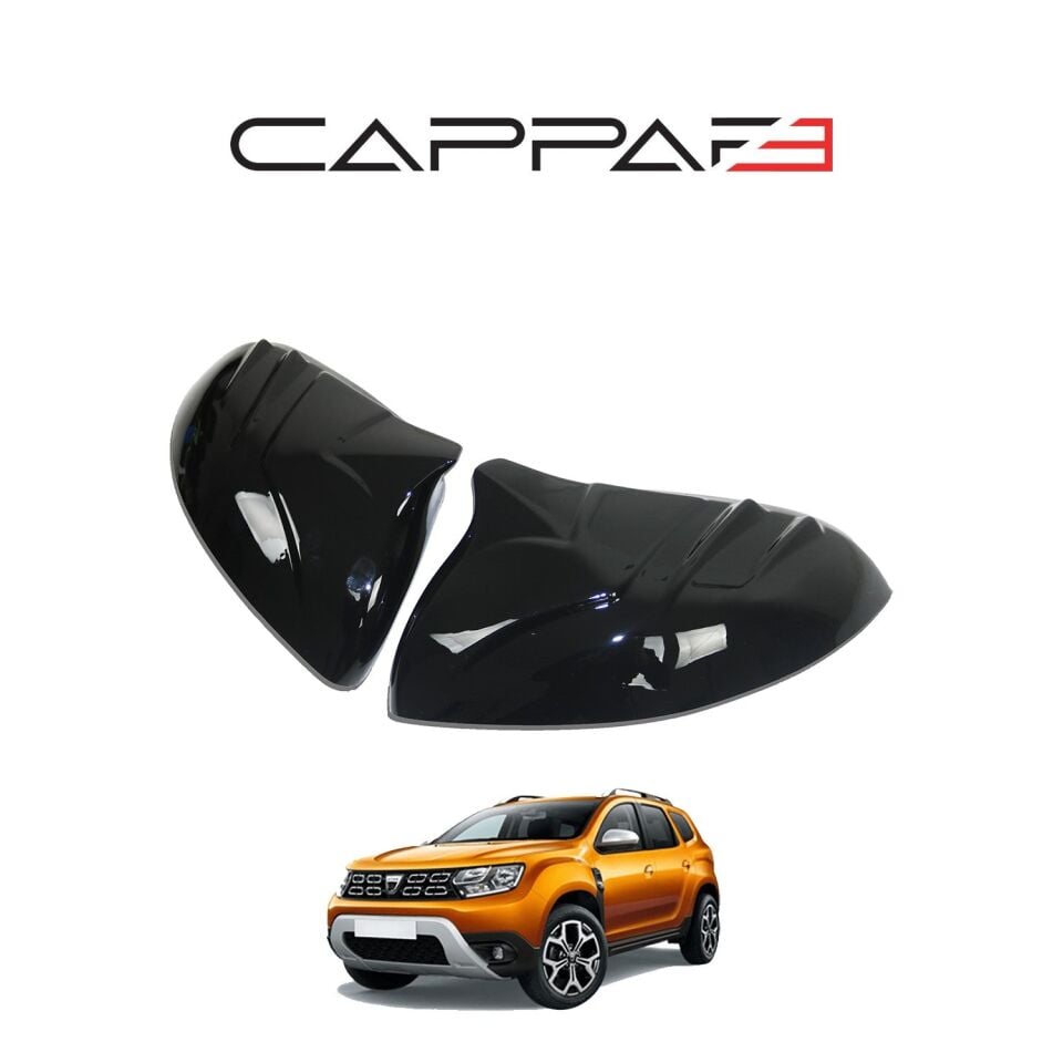 Dacia Duster 2018-2024 Yıl Aralığı Uyumlu Ayna Kapağı 2 Parça