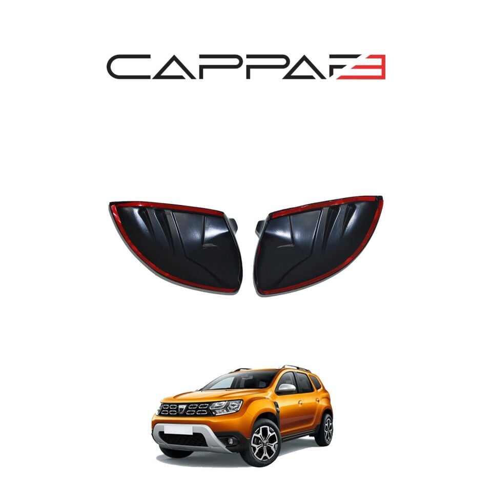 Dacia Duster 2018-2024 Yıl Aralığı Uyumlu Ayna Kapağı 2 Parça