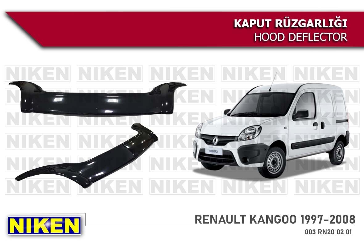 RENAULT KANGOO (2004-2008) KAPUT RÜZGARLIĞI ECO