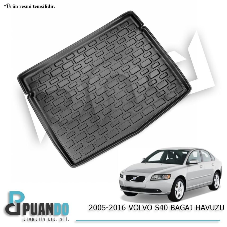 2005-2016 VOLVO S40 BAGAJ HAVUZU