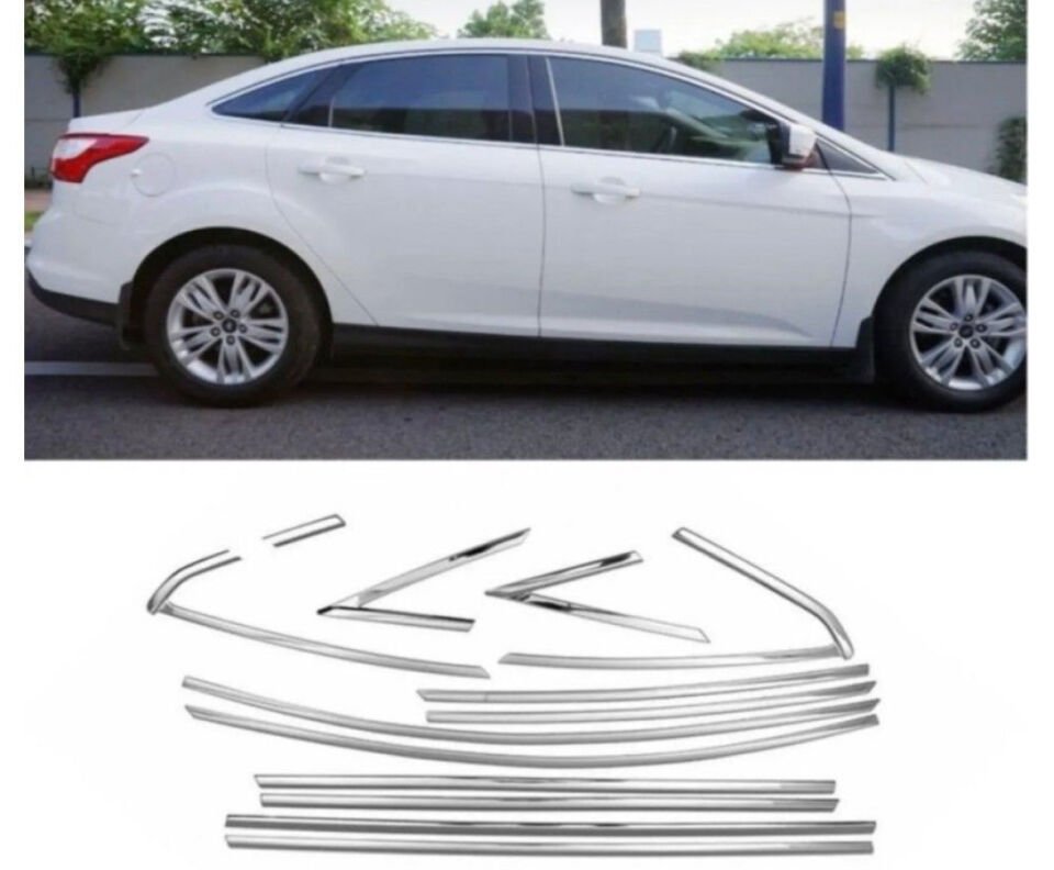 KROM CAM ÇERÇEVESİ  FORD FOCUS 3