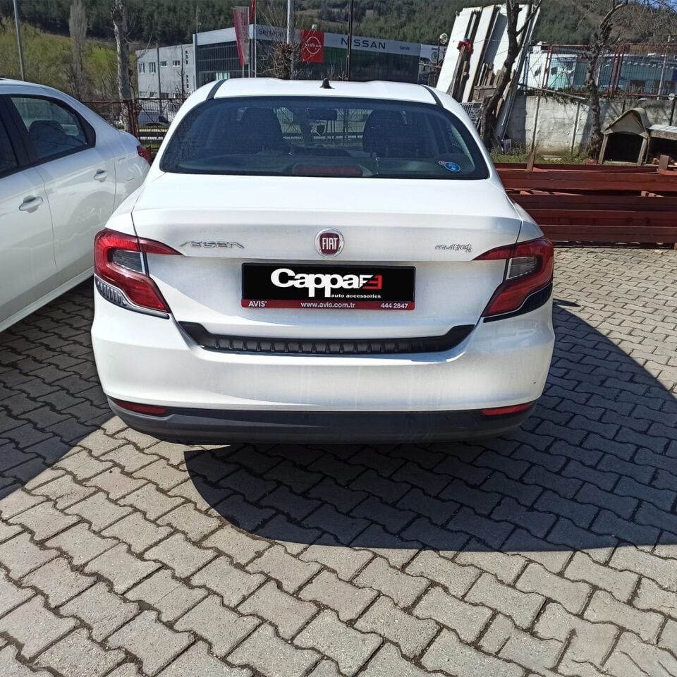 Fiat Egea 2015- Yılı ve Sonrası Uyumlu Bagaj Altı Çıtası 3 Parça