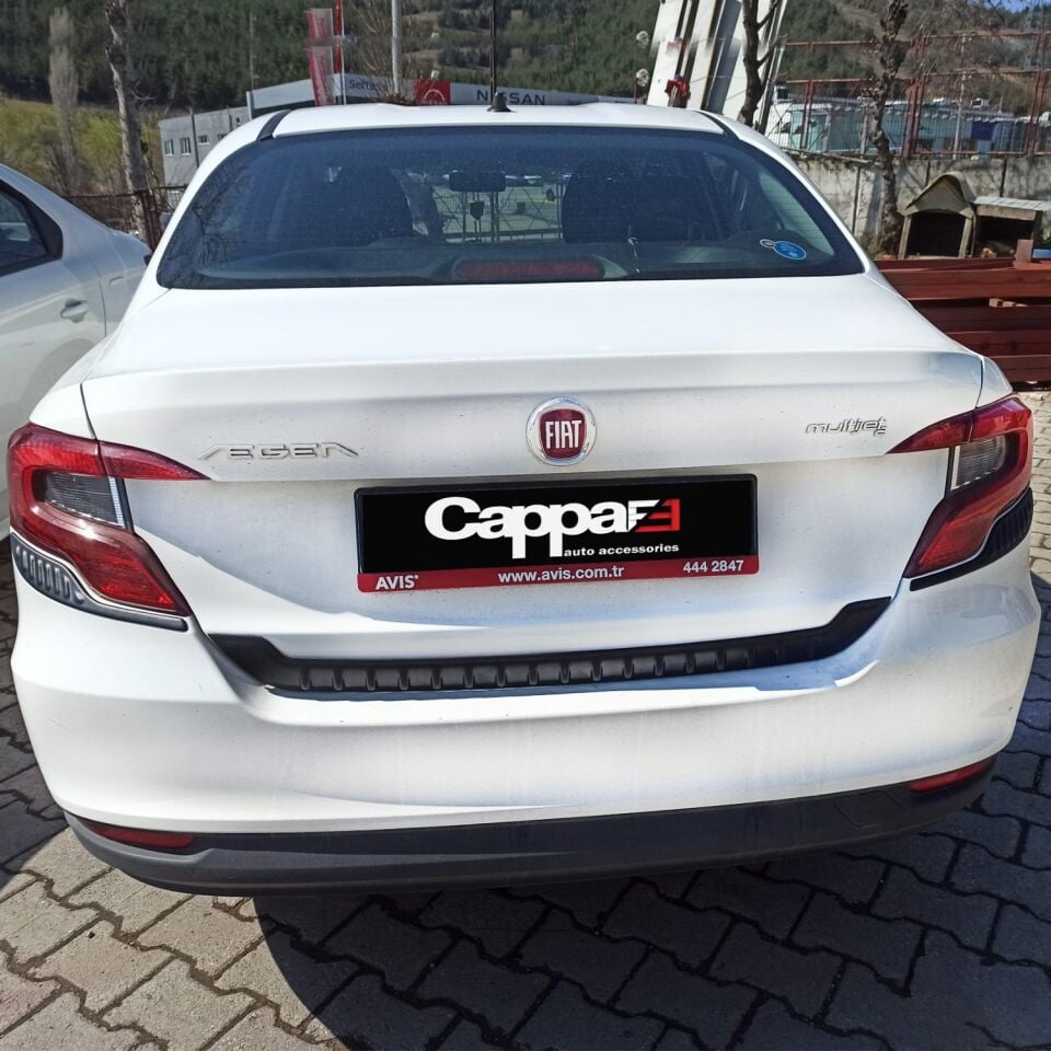 Fiat Egea 2015- Yılı ve Sonrası Uyumlu Bagaj Altı Çıtası 3 Parça