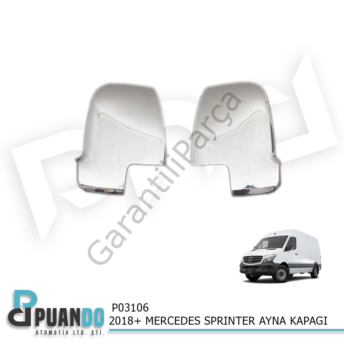 2018+ MERCEDES SPRINTER AYNA KAPAGI