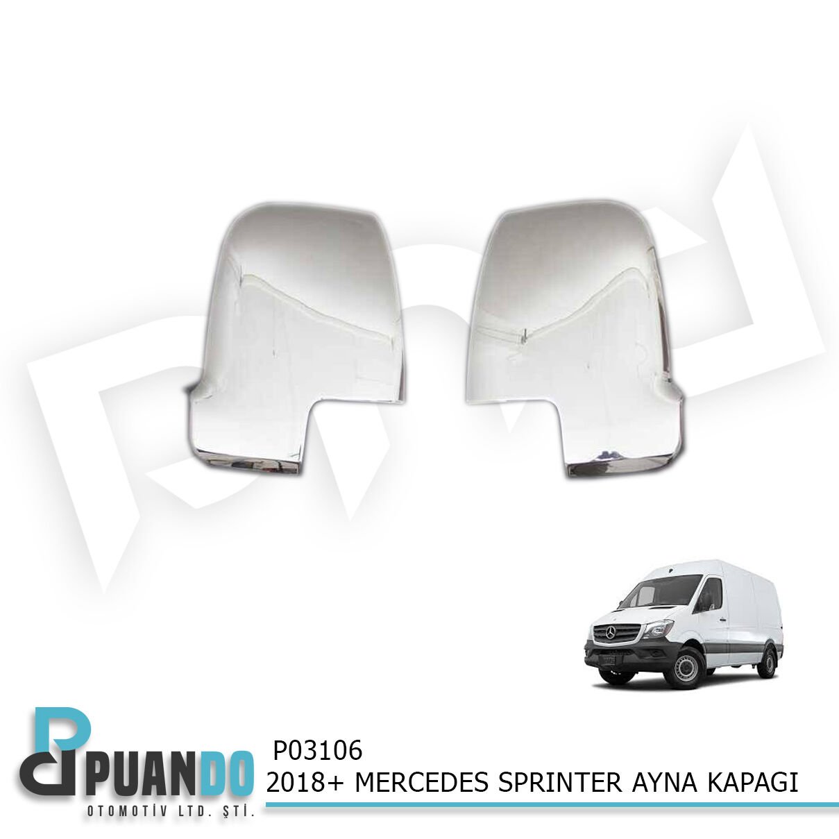 2018+ MERCEDES SPRINTER AYNA KAPAGI