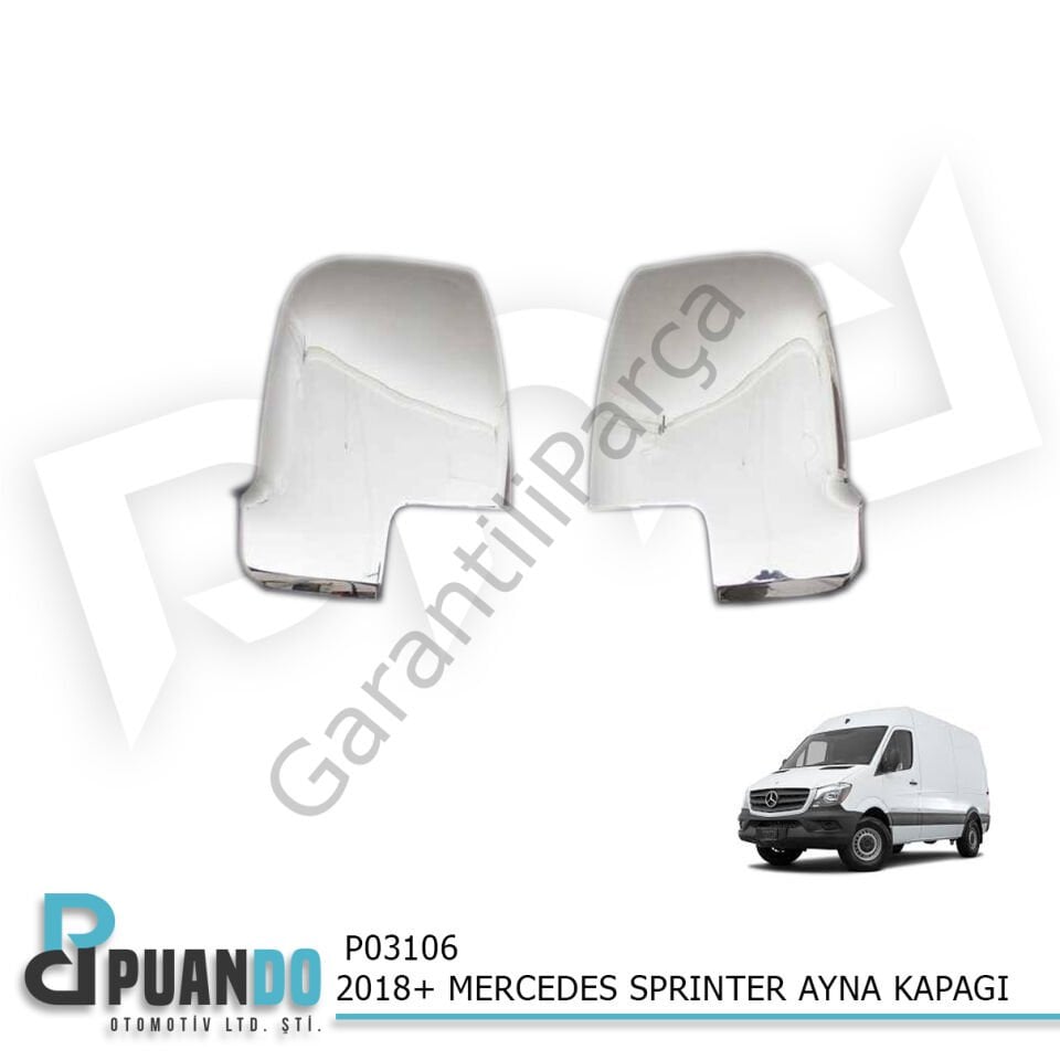 2018+ MERCEDES SPRINTER AYNA KAPAGI