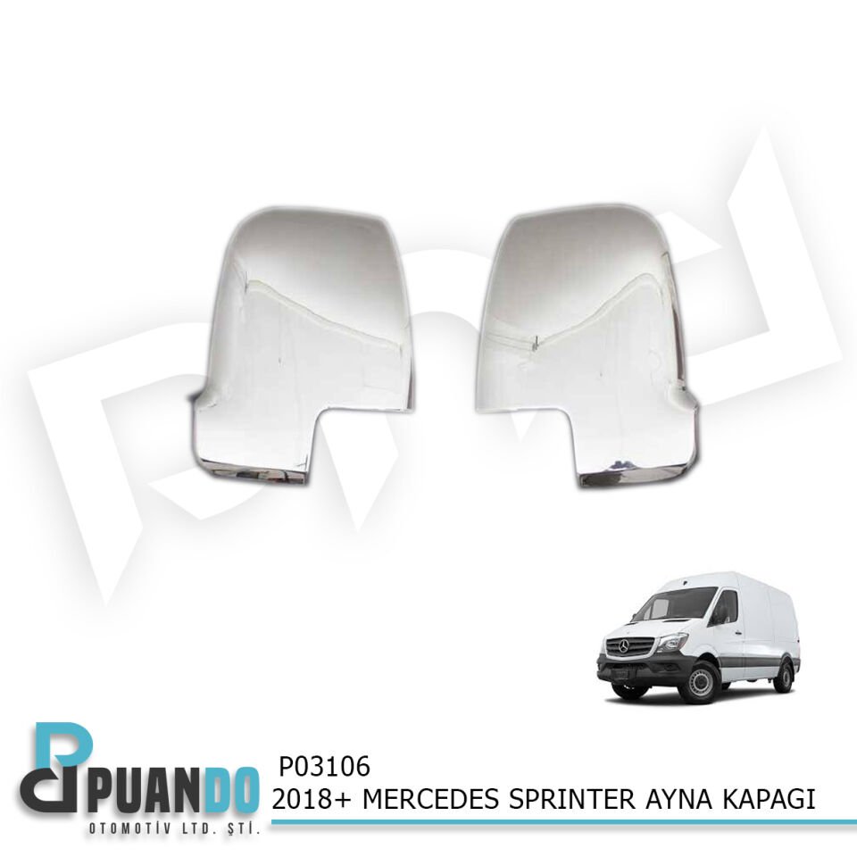 2018+ MERCEDES SPRINTER AYNA KAPAGI