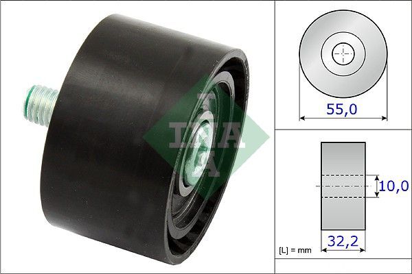 BMW F10-F11-F18-F01-F02-F03 10-17 V KAYIS GERGI RULMANI 11287582766 INA
