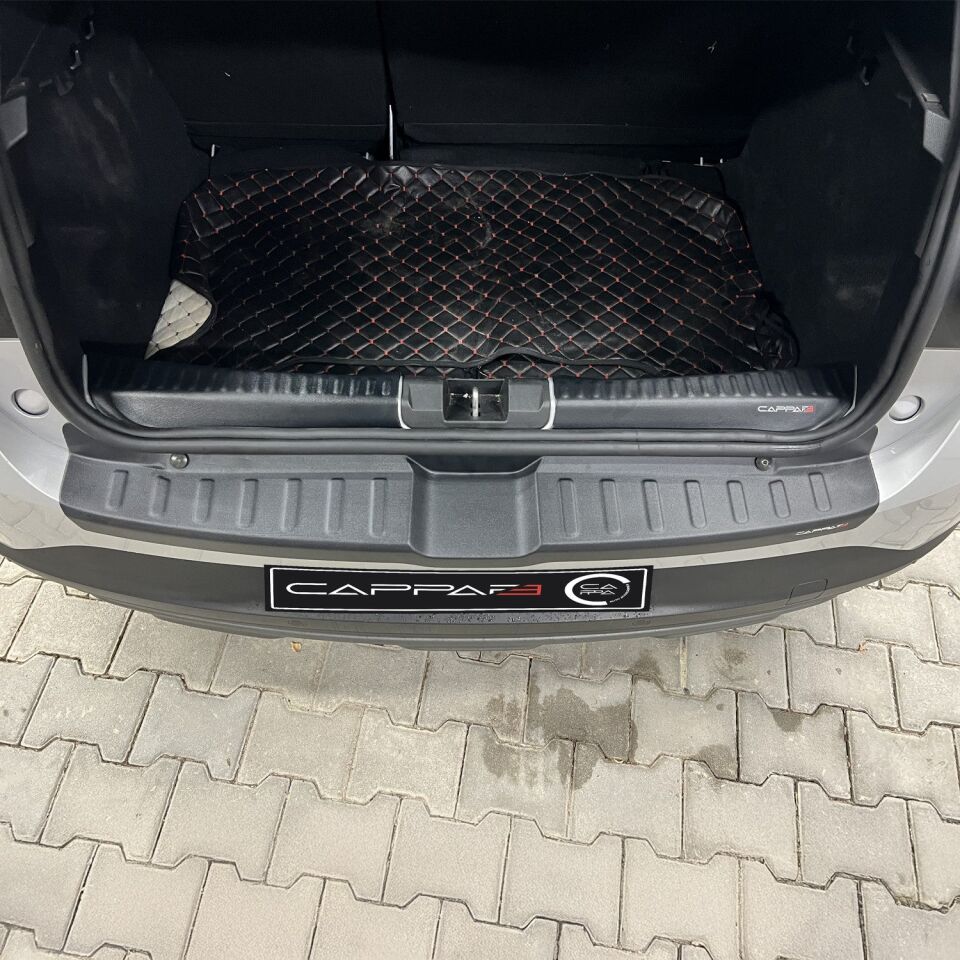 Dacia Sandero 2021- Yılı ve Sonrası Uyumlu Bagaj Koruma Eşiği 4 Parça