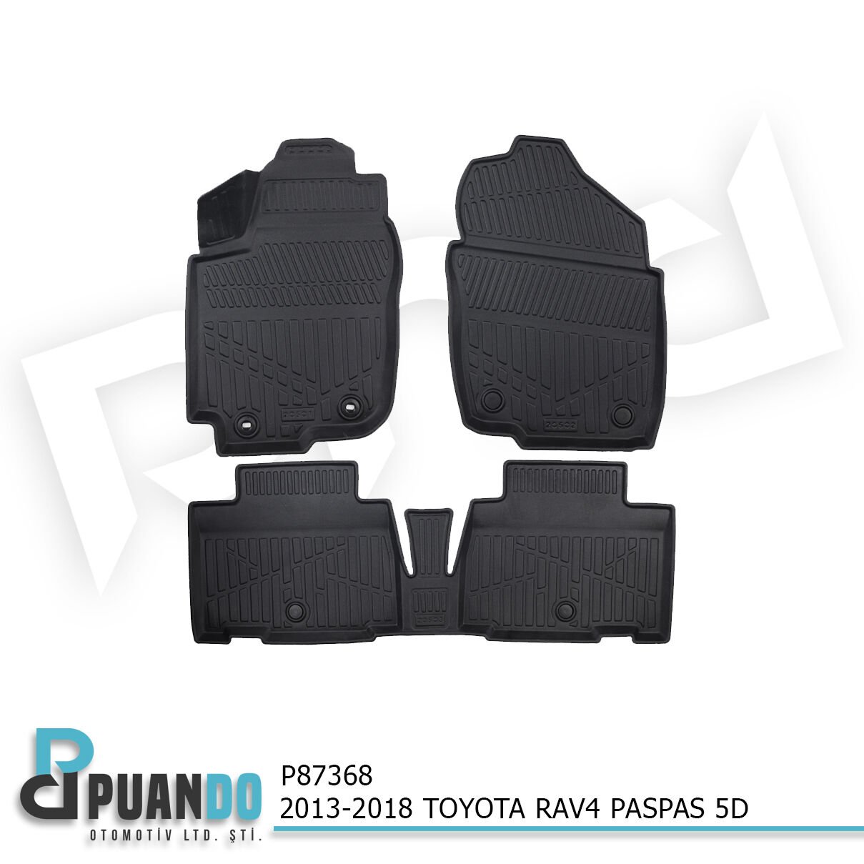 2013-2018 TOYOTA RAV4 PASPAS 5D