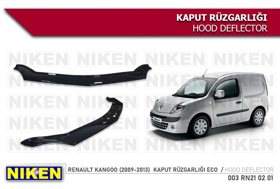 RENAULT KANGOO (2009-2013) KAPUT RÜZGARLIĞI ECO