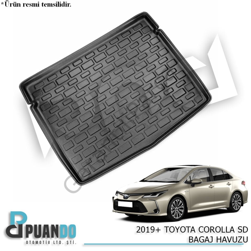 2019+ TOYOTA COROLLA SD BAGAJ HAVUZU