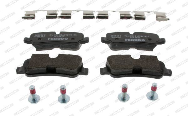 BMW LAND ROVER RANGE ROVER DISCOVERY SPORT - III - IV 10- FREN BALATASI ARKA LR032377 FERODO