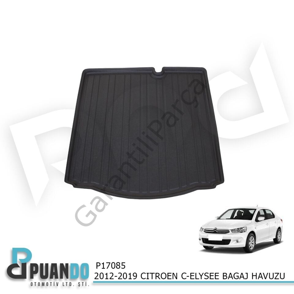 2012-2019 CITROEN C-ELYSEE BAGAJ HAVUZU