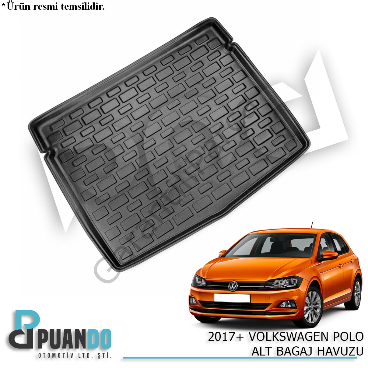 2017+ VOLKSWAGEN POLO ALT BAGAJ HAVUZU