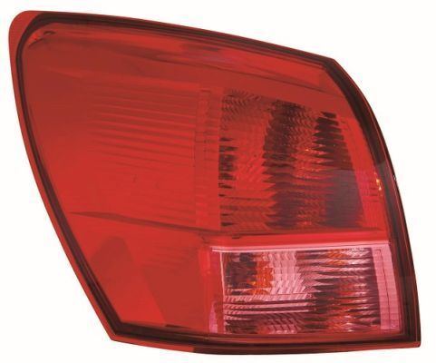 NISSAN QASHQAI (J10) 07-10 STOP LAMBASI DIS SOL 26555-JD000 DEPO