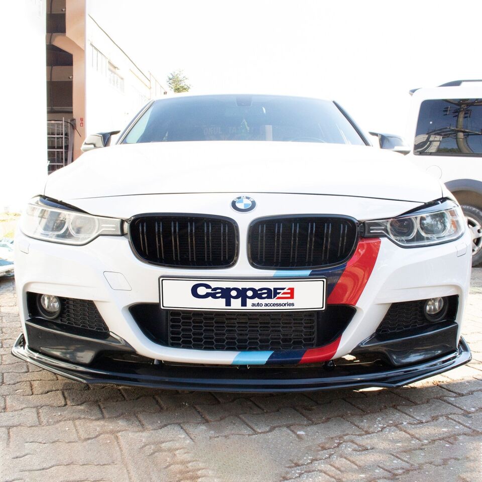Bmw F30 Ön Tampon Lip Uyumlu 2011-2019