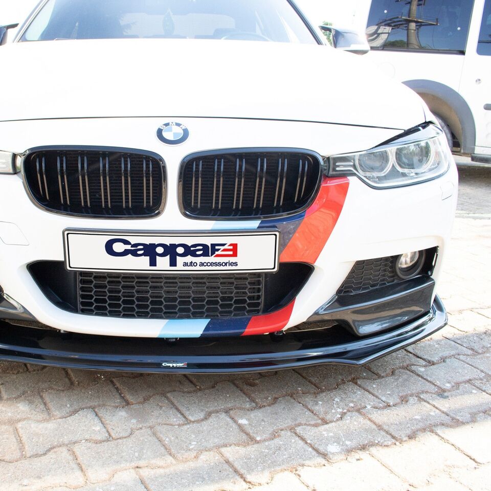 Bmw F30 Ön Tampon Lip Uyumlu 2011-2019