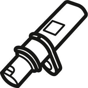 FIAT DOBLO/PALIO/OPEL- ASTRA G-ASTRA H-COROLLA-AURIS-YARIS 01- EKSANTRIK MIL SENSÖRÜ 46786049 NRF