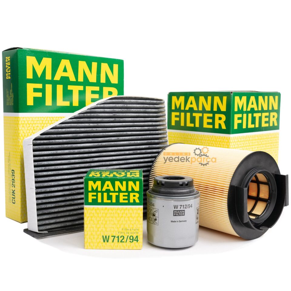 VOLKSWAGEN GOLF6-JETTA-TIGUAN-A3-POLO 10- YAG FILTRESI 03C115561D BSG