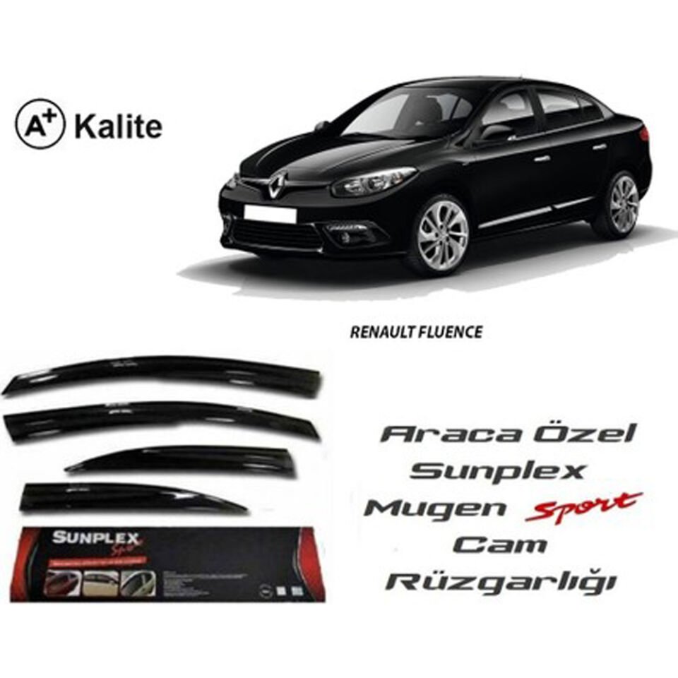 RENAULT FLUENCE 2009->MUGEN TİP CAM RÜZGAR ÖN-ARKA