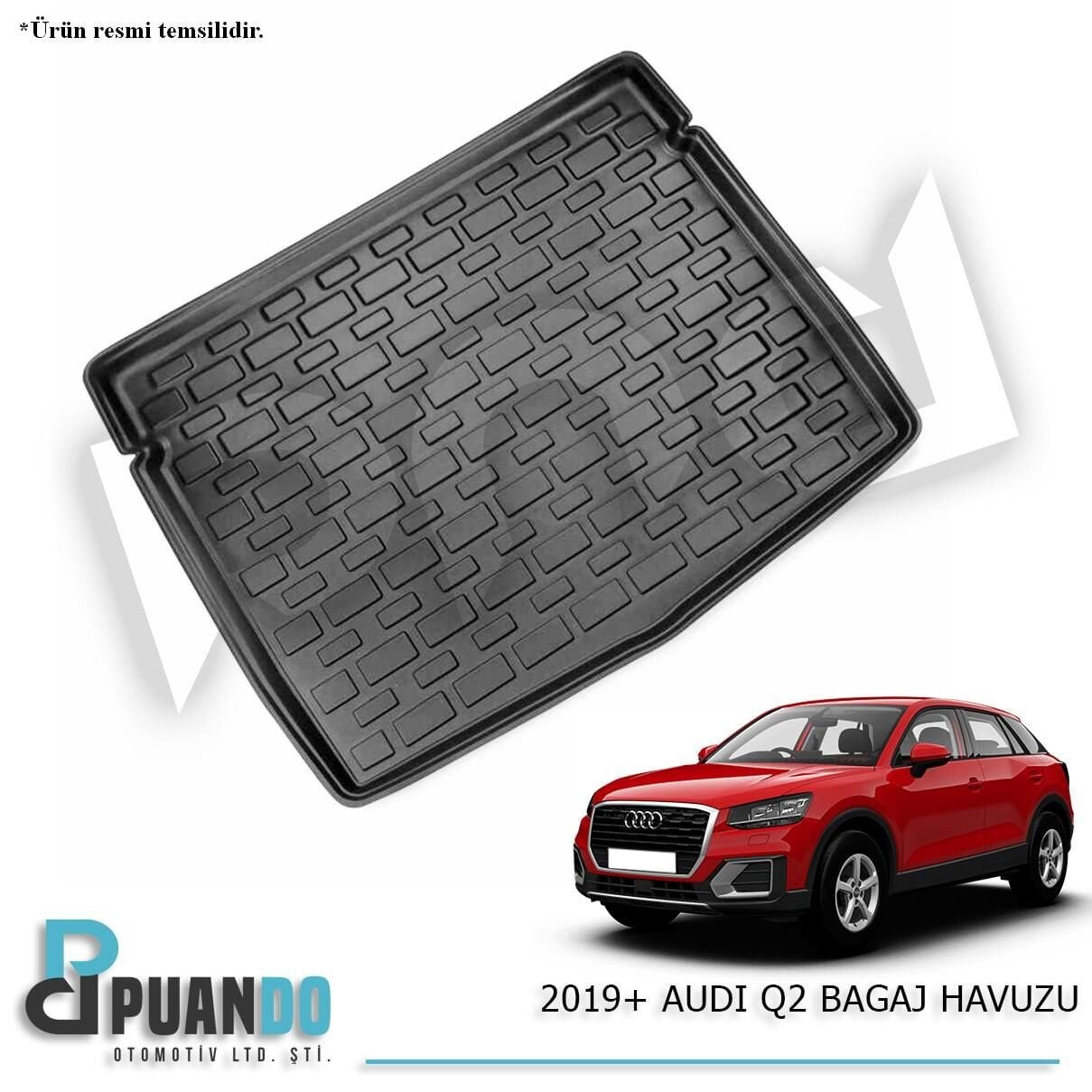 2019+ AUDI Q2 BAGAJ HAVUZU
