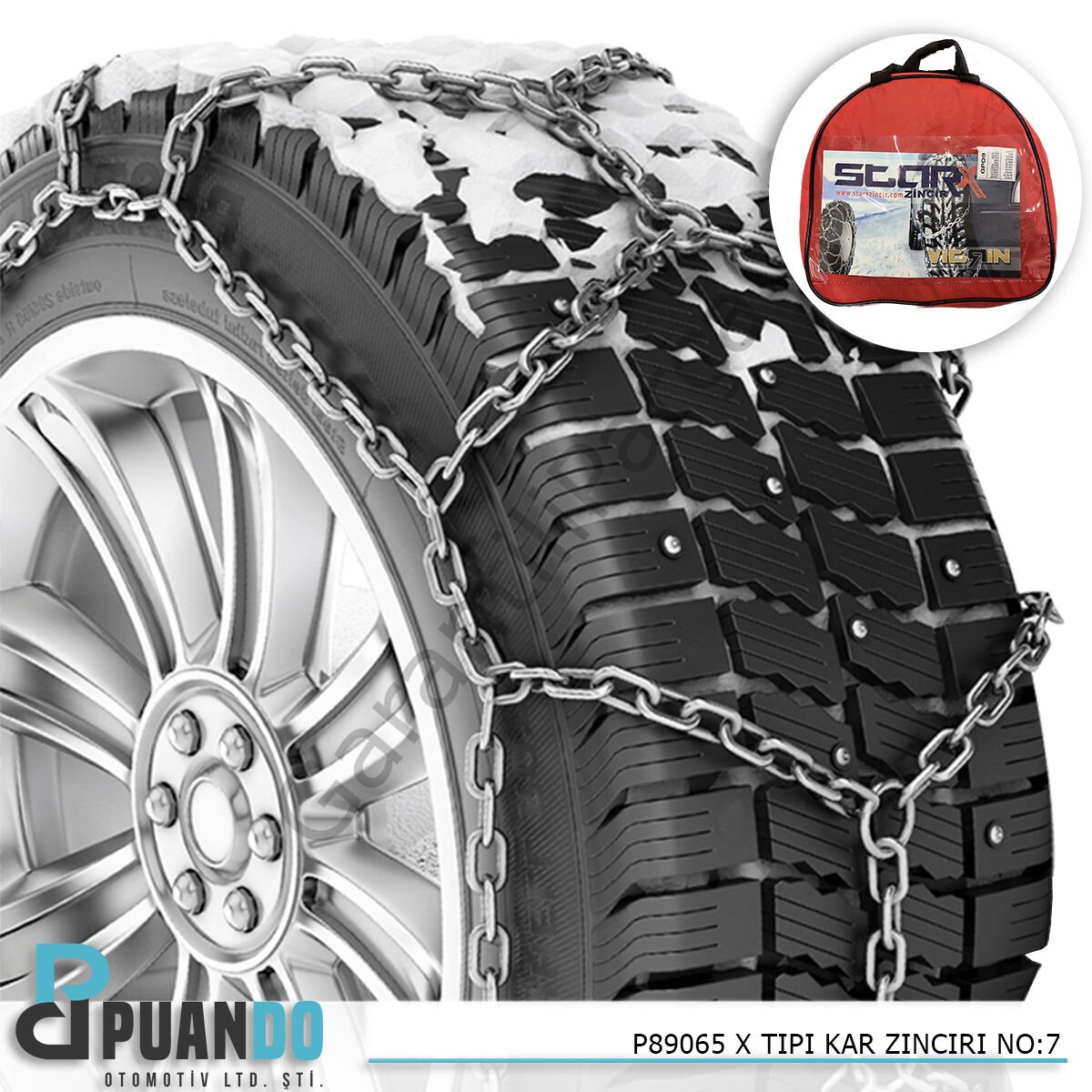 X Tipi Kar Zinciri No:7